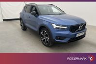 Volvo XC40 Recharge T5 262hk R-Design VOC Värm 360° Drag