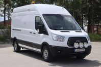 Ford Transit 350 2.0 TDCi 170HK L3H3 V-INRED DRAG LEASEBAR