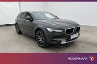 Volvo V90 Cross Country T6 AWD Pro VOC Skinn HUD Kamera Drag