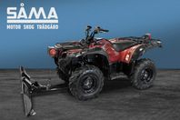 Yamaha Grizzly YFM550 EPS 4WD Moms, Flyttbar vinsch, Plog