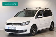 Volkswagen Touran 1.6 TDI 7-Sits Pano SoV MoK