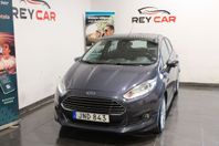 Ford Fiesta 5-dörrar 1.0 EcoBoost Euro 5/En ägare