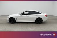 BMW 420 d Gran Coupé M Sport H/K T-lucka P-sensorer 190hk