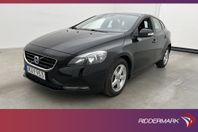 Volvo V40 D2 120hk Kinetic Värmare High Performance