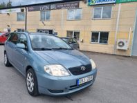 Toyota Corolla Kombi 1.6 VVT-i Nybesiktigad