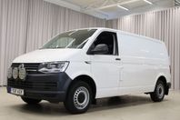 Volkswagen Transporter DSG 150HK L2 LED Drag Värmare Momsbil