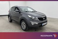 Kia Sportage 1.6 GDI 135hk Special Edition Pano Läder Kamera