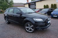 Audi Q7 3.0 TDI V6 quattro TipTronic Proline, S Line 7-Sits