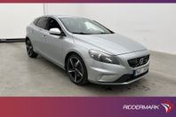 Volvo V40 D4 R-Design VOC D-Värm B-Kamera Navi 0.43l/mil