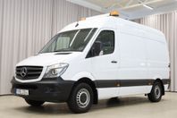 Mercedes-Benz Sprinter 316 Automat Servicebil Inredning Moms