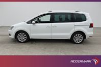 Volkswagen Sharan TDI 4Motion 184hk 7-sits Värmare El-Dörr