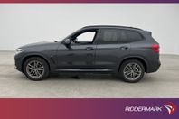 BMW X3 xDrive20d 190hk M Sport HuD Bkamera Navi Drag BLIS