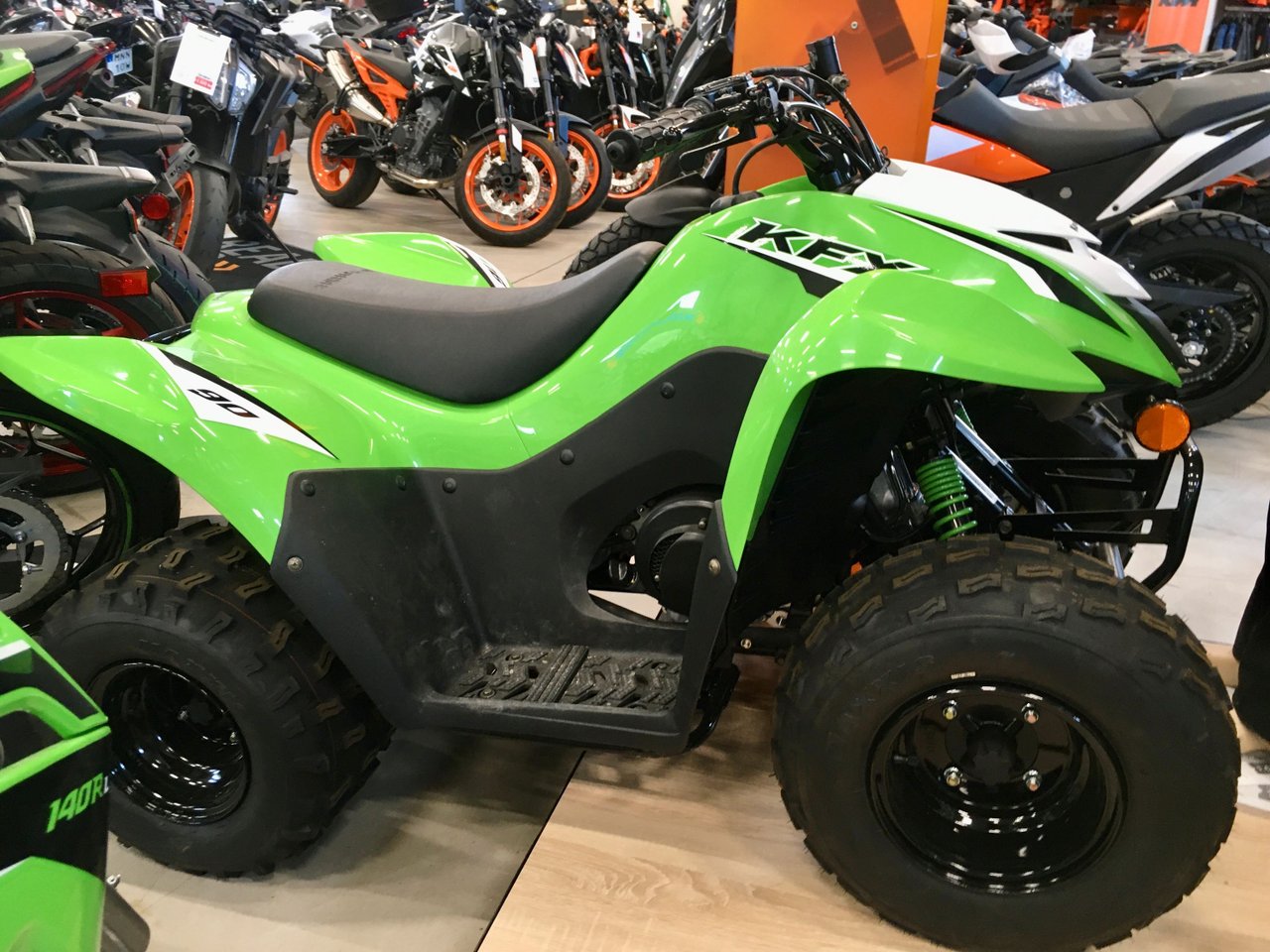 Kawasaki KFX 90 "1 st kvar ti...