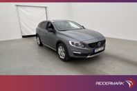 Volvo V60 Cross Country D4 Momentum VOC Värm Navi Välservad