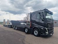 Volvo FH500 Maskinbil "BYGGTAXI" Inkommande 2025