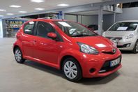 Toyota Aygo 5-dörrar 1.0 VVT-i Euro 5