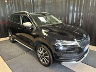 Skoda Karoq 2.0 TDI 4x4 Scout *värmare*drag*canton