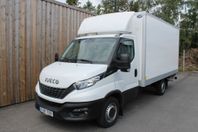 Iveco Daily  Aut Skåp Bakgavellift Sidodörr Värmare Moms