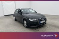 Audi A3 1.2 TFSI 110hk Ambition Sensorer Audi-Sound Välserv