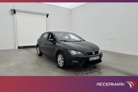 Seat Leon 1.2 TSI 110hk Style Sensorer Välservad 0,49L/mil