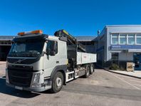 Volvo FM 6X2 420 Tipp och Kran