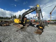 Bandgrävare 14ton Volvo EC140 319000:-