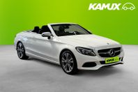 Mercedes-Benz C 180 Cabriolet Burmester Skinn