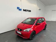 Seat Mii 1.0 75hk Style Sätesvärme 360kr Årsskatt