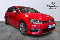 Volkswagen Golf 5-dörrar 1.4 TSI BMT Highline Plus, R-Line