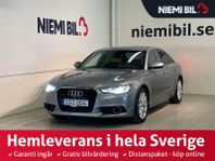 Audi A6 Sedan 3.0 TDI V6 HuD Kamera Skinn Drag Dvärm Nav SoV