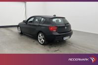 BMW 118 d 143hk M-Sport P-Sensorer 0.44l/mil