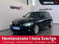 BMW 120 d 5-dörrars Steptronic M Sport SoV/Bkam/ 0,39L/mil