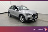 Audi Q3 35 TFSI 150hk Proline Advanced Cockpit Sensorer