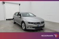 Volkswagen Passat SC 2.0 TDI 190hk 4M D-Värm B-Kamera Drag