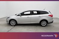 Ford Focus Kombi 1.5 EcoBoost 150hk Navigation P-Sensorer