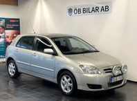 Toyota Corolla 5-dörrars 1.6 VVT-i Besiktigad /Nyservad/110h