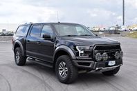 Ford F-150 RAPTOR SUPERCREW 456HK 1-ÄGARE MOMS