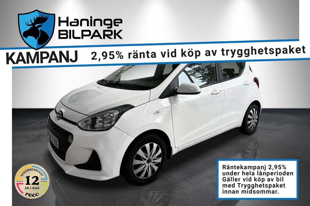 Hyundai i10 1.0 blue / AUTOMA...