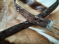 GALET PRIS - Crocodile Belt - CITES-intyg