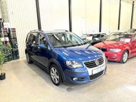 Volkswagen CrossTouran 2.0 TDI 7-Sits Drag Ny Besiktad 140HK