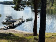 Modernt och fräscht skärgårdshus vid vattnet