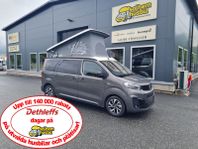 Dethleffs GlobeVan Fiat pop-up, drag, 177 hk, automat