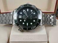 Omega Seamaster Diver 300M 42mm Grön Fullset Toppskick 2022