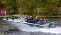 Mässpris Suvi 63 DUO - Akterkapell på Köpet