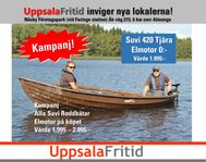 Suvi Finsk - Kampanj roddbåt