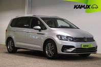 Volkswagen Touran 1.5 TSI R-Line 7-Sits B-Kamera Drag 150hk