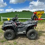 ABC ATV TGB BLADE 600X - Med wiretræk / With wire winch