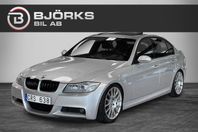 BMW 335 Sedan Manuell M-Sport Taklucka Navi 306hk 3.95%