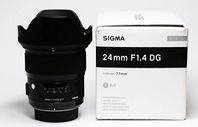 Sigma 24/1,4 DG HSM Art Nikon