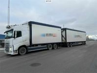 Flisekipage Volvo FH 6x2